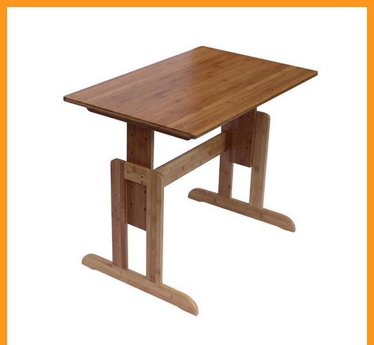 竹木家具批发产品,图片仅供参考,儿童学习桌升降桌可调节坐姿简约学生